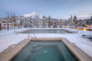 Pool - Big Sky Base Camp - Fireplace, Views & Hot Tub (Big Sky)