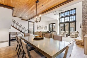 Dining - Big Sky Haven | Hot Tub + Fireplace + Views (Big Sky)