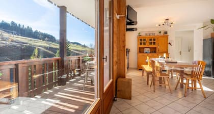 En coeur de village, pistes à 300 m