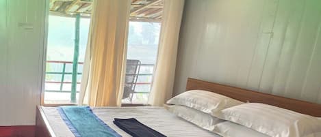 Economy Double Room, Garden View | Free WiFi