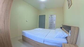 Standard Double Room, City View | In-room safe, desk, laptop workspace, free WiFi