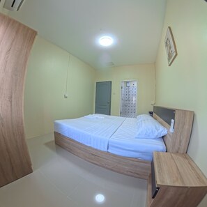 Standard Double Room, City View | In-room safe, desk, laptop workspace, free WiFi