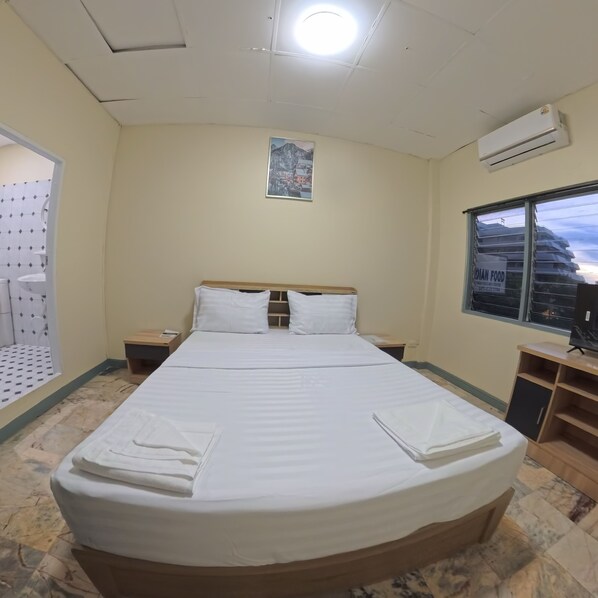 Standard Double Room, City View | In-room safe, desk, laptop workspace, free WiFi