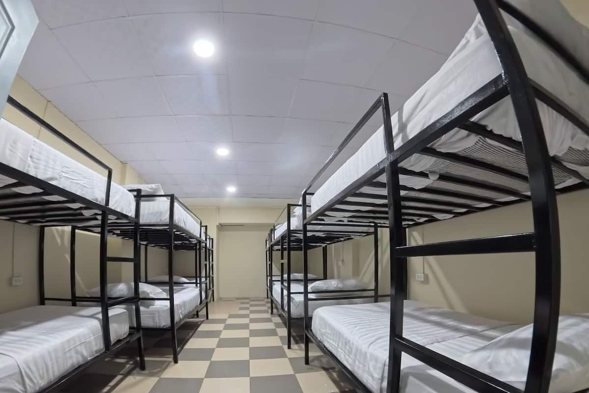 Economy Shared Dormitory | In-room safe, desk, laptop workspace, free WiFi
