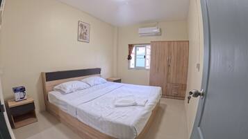 Standard Double Room, City View | In-room safe, desk, laptop workspace, free WiFi