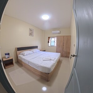 Standard Double Room, City View | In-room safe, desk, laptop workspace, free WiFi
