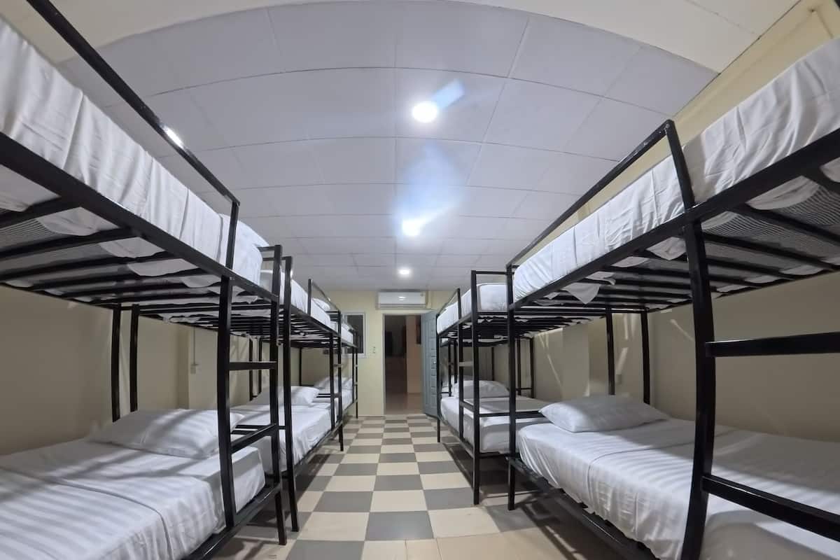 Economy Shared Dormitory | In-room safe, desk, laptop workspace, free WiFi