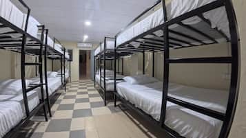 Economy Shared Dormitory | In-room safe, desk, laptop workspace, free WiFi