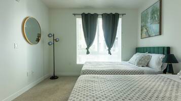 2 sovrum, strykjärn/strykbräda, wi-fi och sängkläder