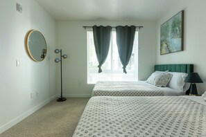 2 sovrum, strykjärn/strykbräda, wi-fi och sängkläder