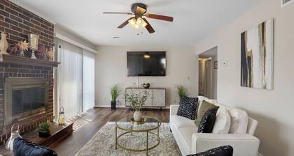 Charming corporate apartment with AC in Germantown