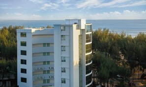 Front of property - Praasad Paradise Hotel&Resort Cox'sBazar (Cox's Bazar)