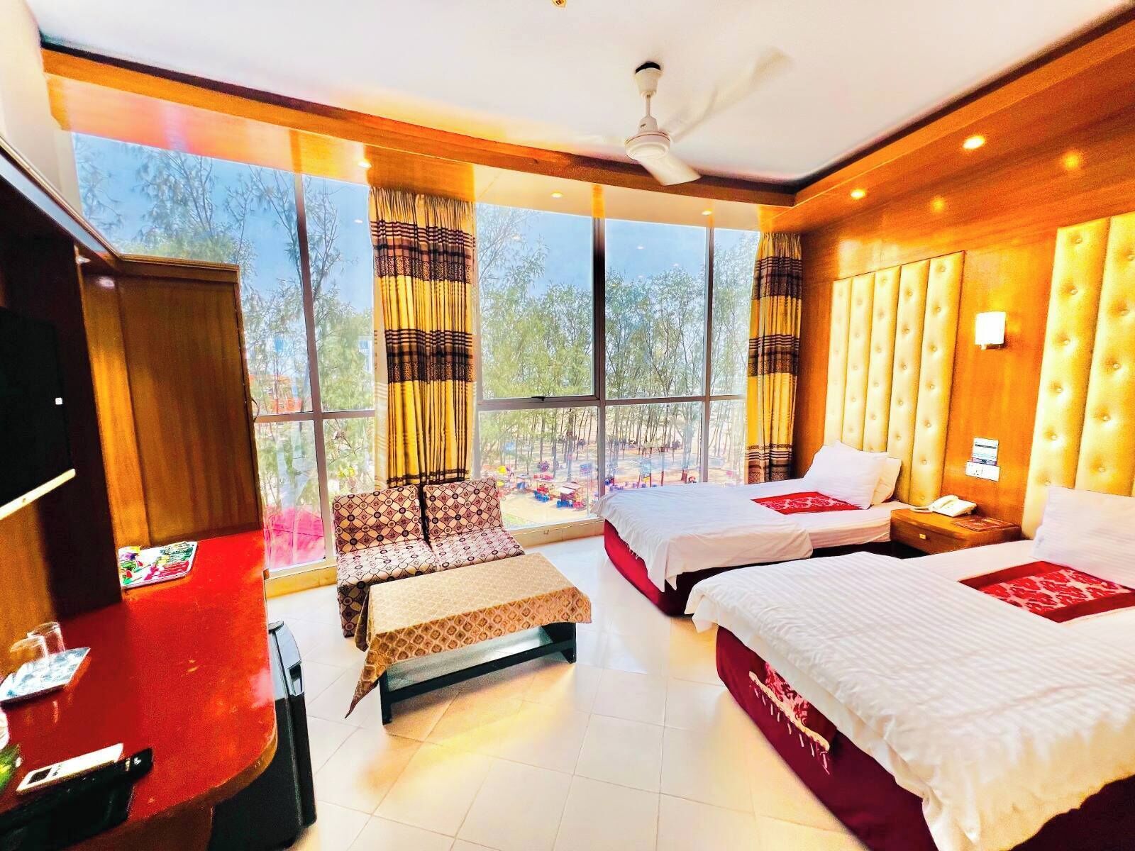 Deluxe Triple Room | Soundproofing, free WiFi