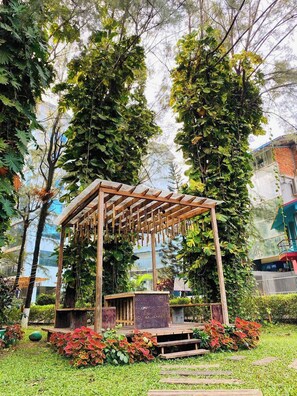 Bahagian luar