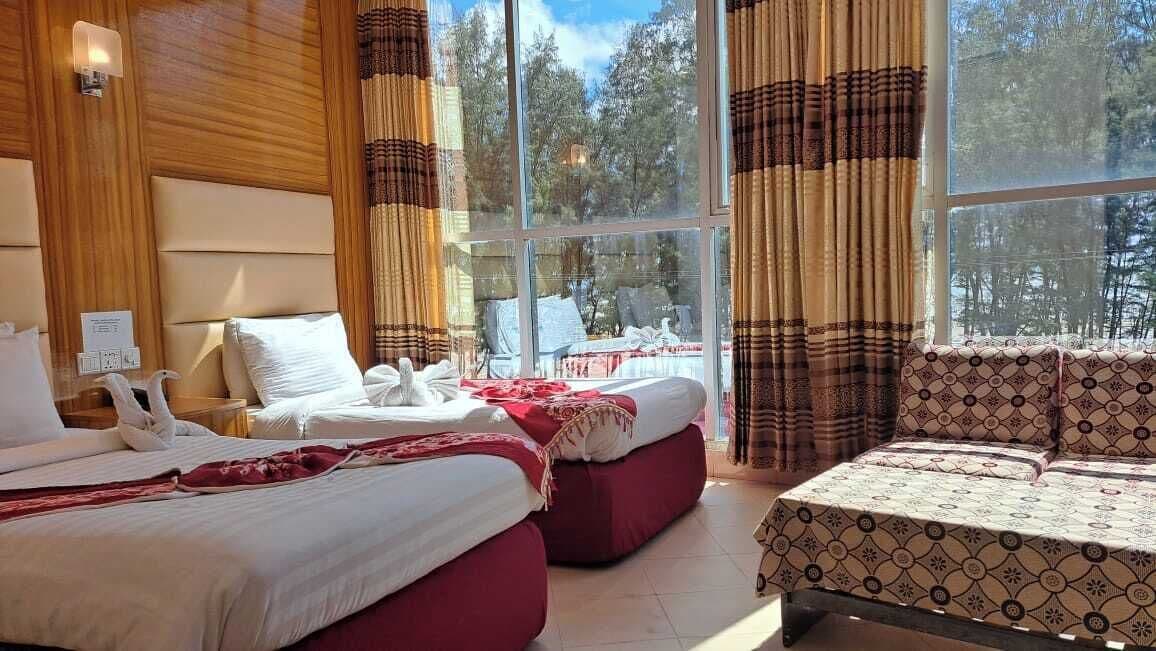 Soundproofing, free WiFi