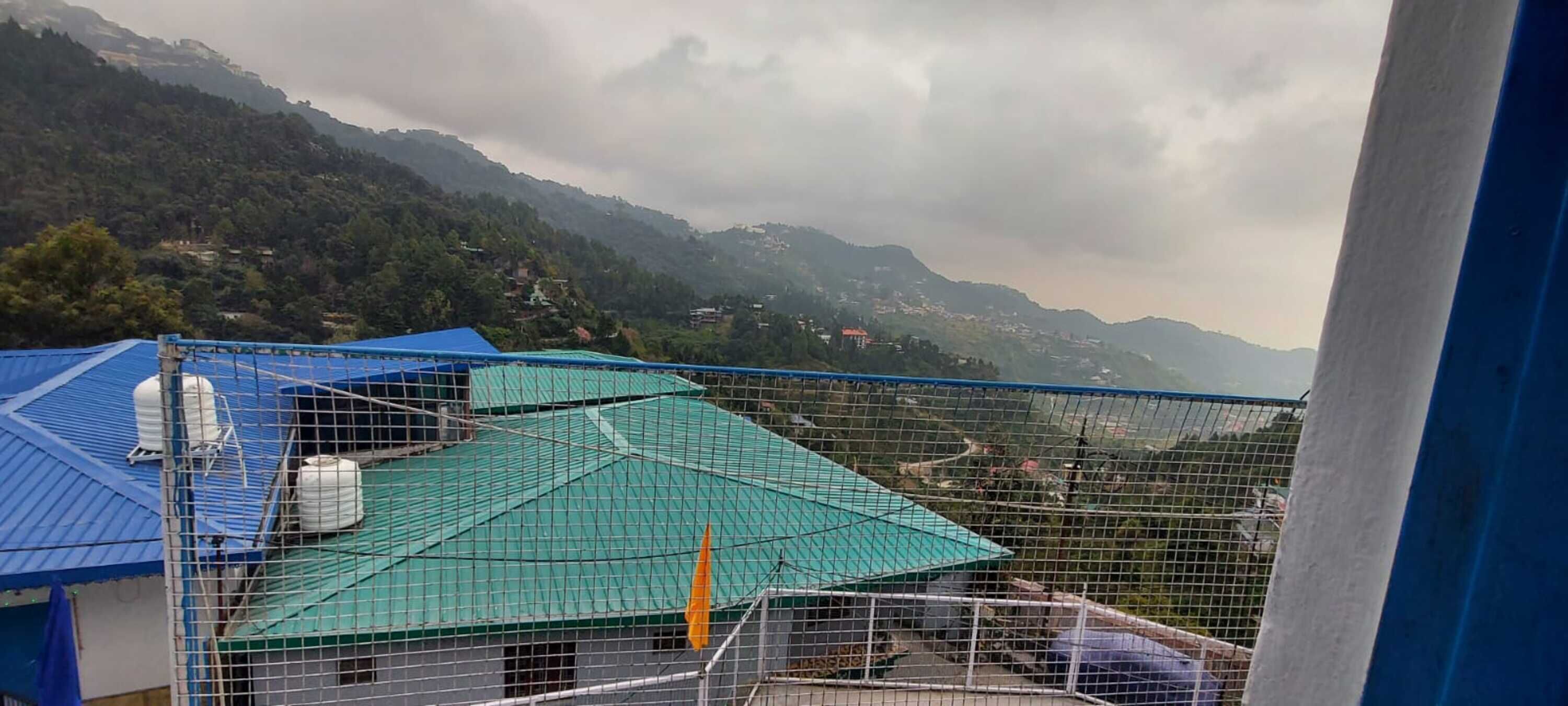 City view from property