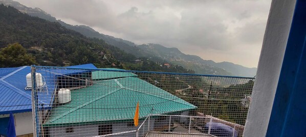 City view from property