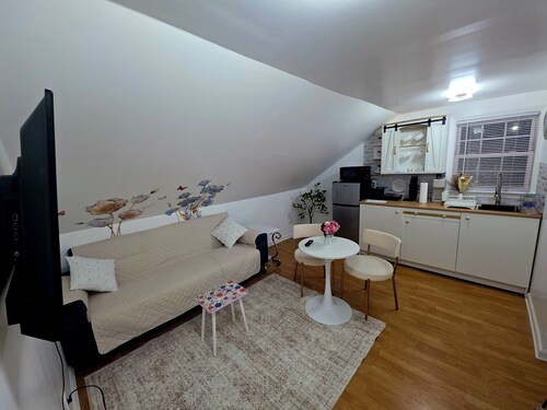 Stylish 1BR Apartment in Mineola w/ Kitchenette & Private Entry