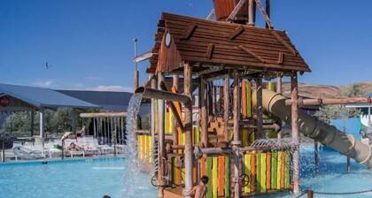 Cozy 3BR Family Home with Patio & BBQ grill, Close to Casinos and Shops