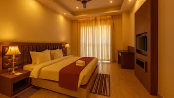 Habitació Deluxe, vistes a la muntanya | Planxa i posts de planxar i wifi gratuïta