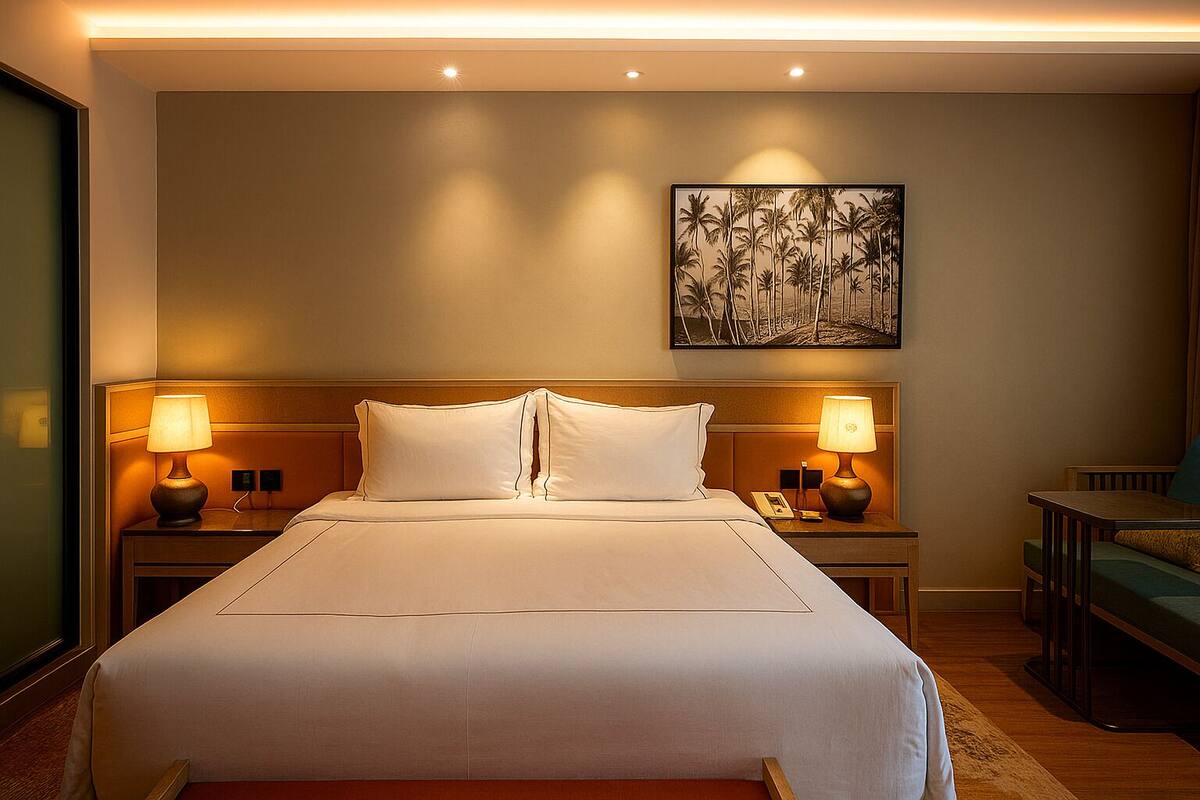 Superior-Zimmer, Bergblick | Bügeleisen/Bügelbrett, kostenloses WLAN