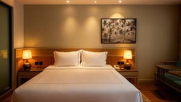 Superior-Zimmer, Bergblick | Bügeleisen/Bügelbrett, kostenloses WLAN