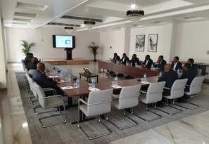 Essbereich im Zimmer