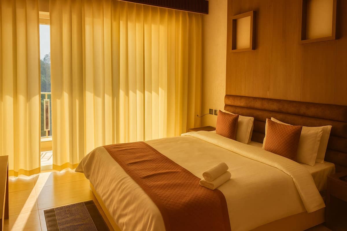 Soundproofing, iron/ironing board (on request), free WiFi