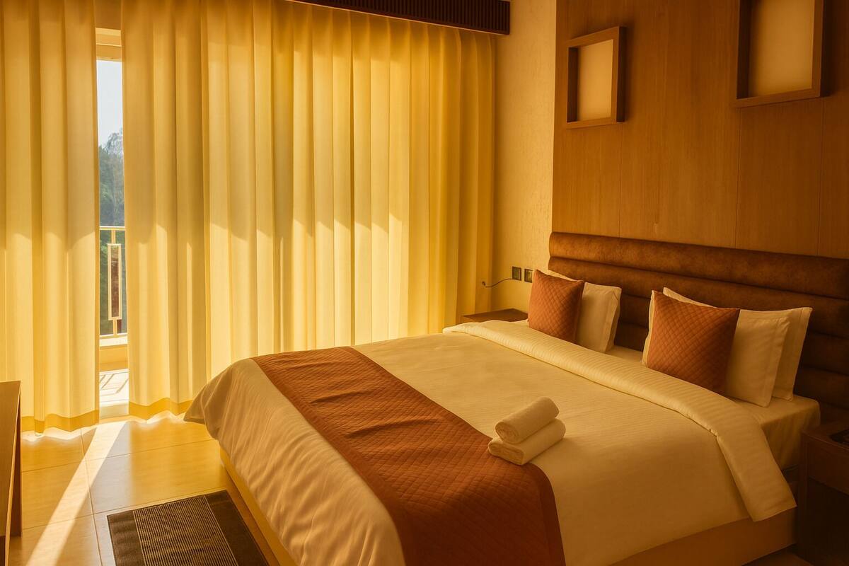 Quarto superior, vista para a montanha | Ferros/tábuas de passar roupa, Wi-Fi de cortesia