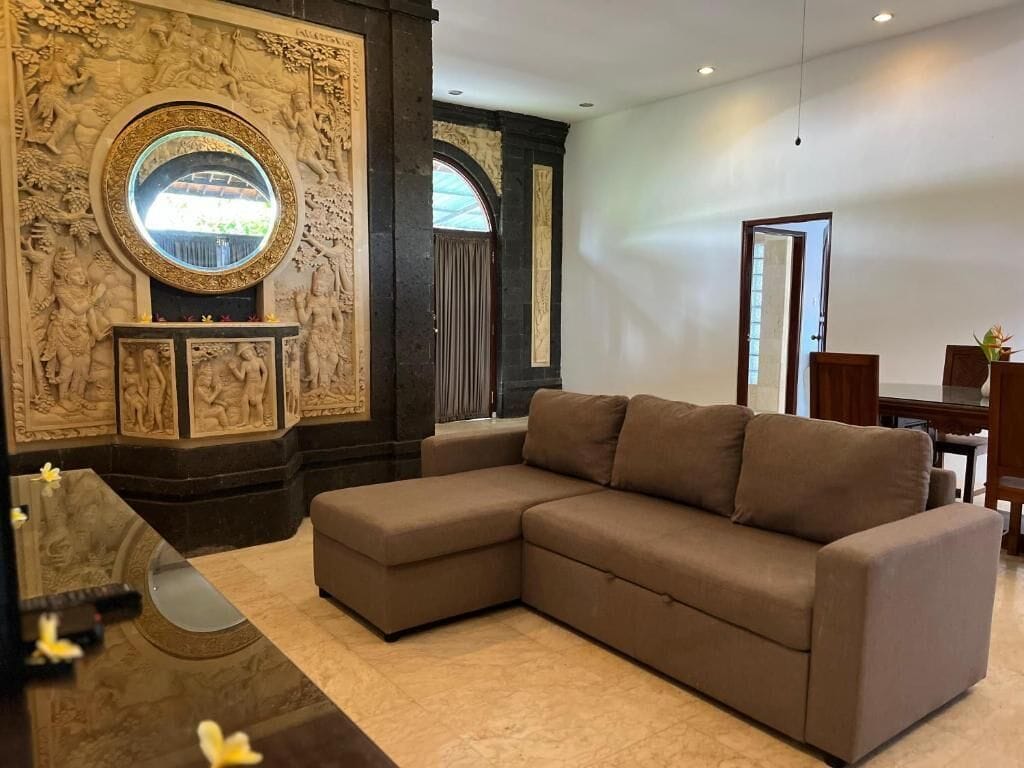 Área de sala de estar