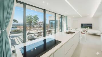 Basic Room, 3 Bedrooms (Sol Stay Private Villa 1) | 3 bedrooms, free WiFi