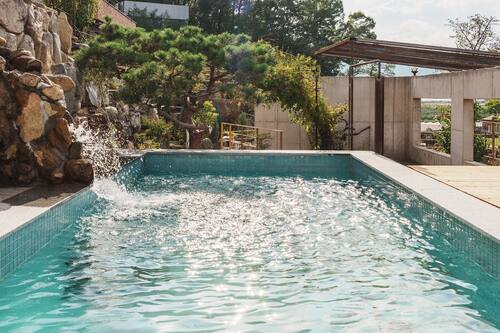 Perushuone, 3 makuuhuonetta (Sol Stay Private Villa 1) | 3 makuuhuonetta, ilmainen Wi-Fi