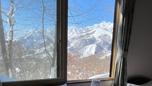 Twin Room, Non Smoking, Mountain View | WiFi (free) - &GREEN Guest House HAKUBA (Hakuba)