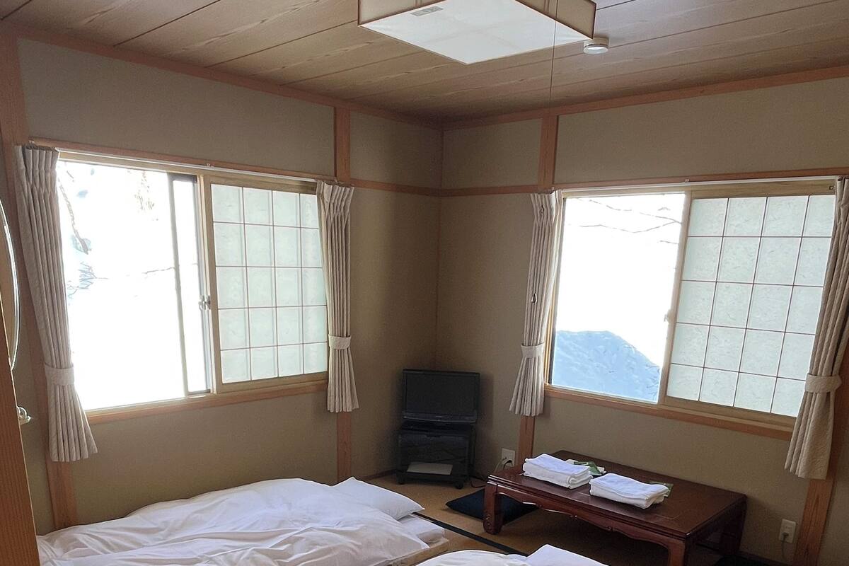 双床房, 无烟房, 山景 | 免费 WiFi