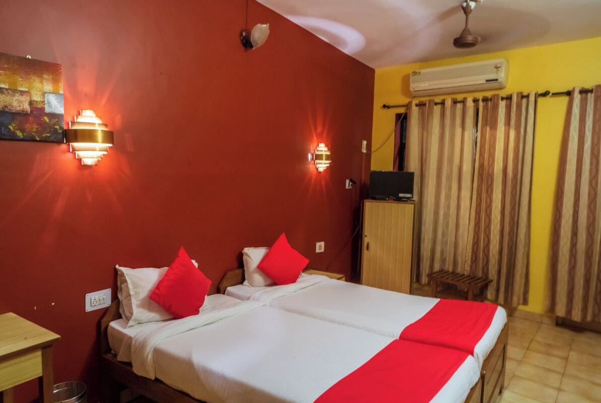 Deluxe Double Room | Free WiFi