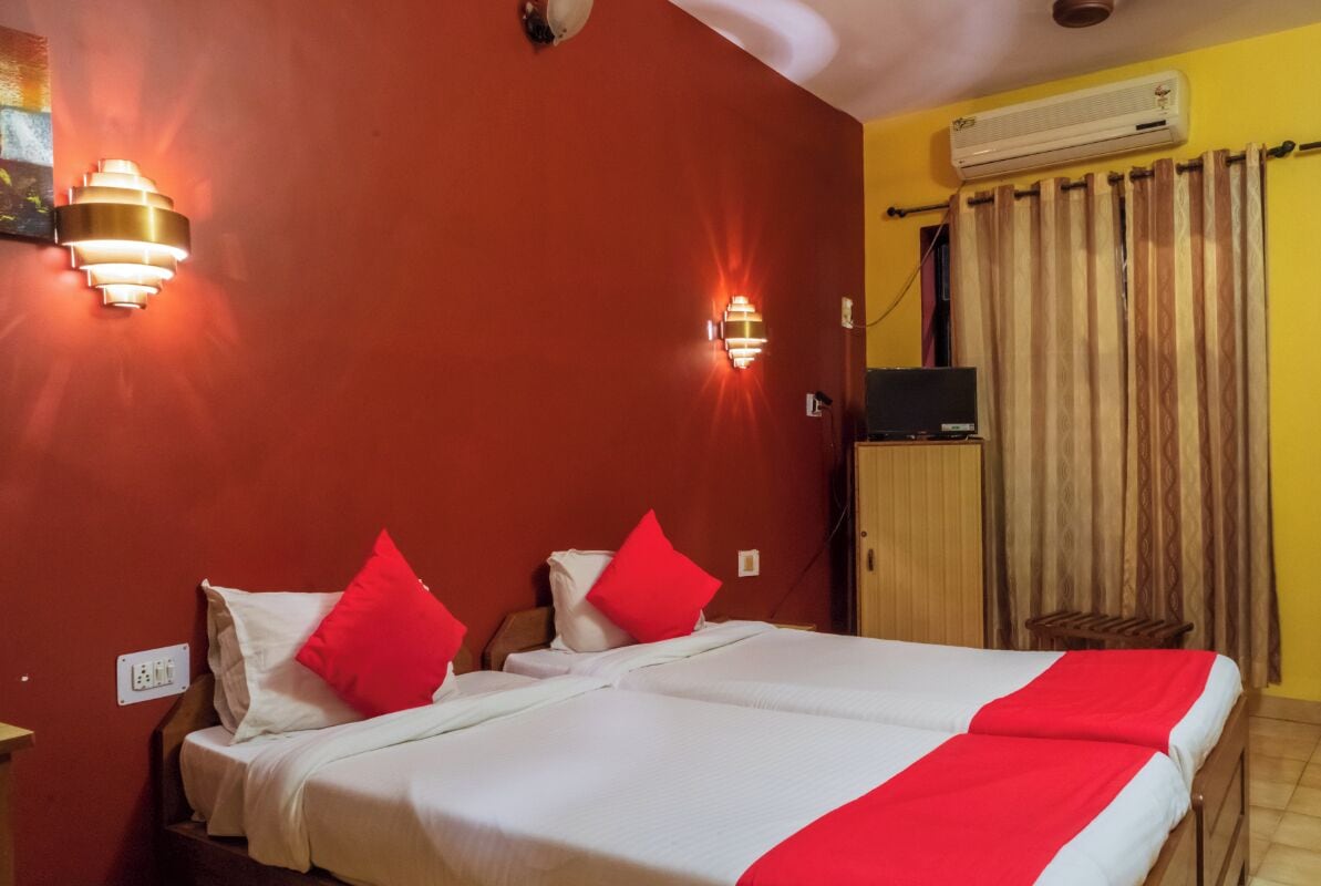 Deluxe Double Room | Free WiFi