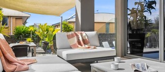 Manna Heaven | Luxury Coastal Retreat with Pool