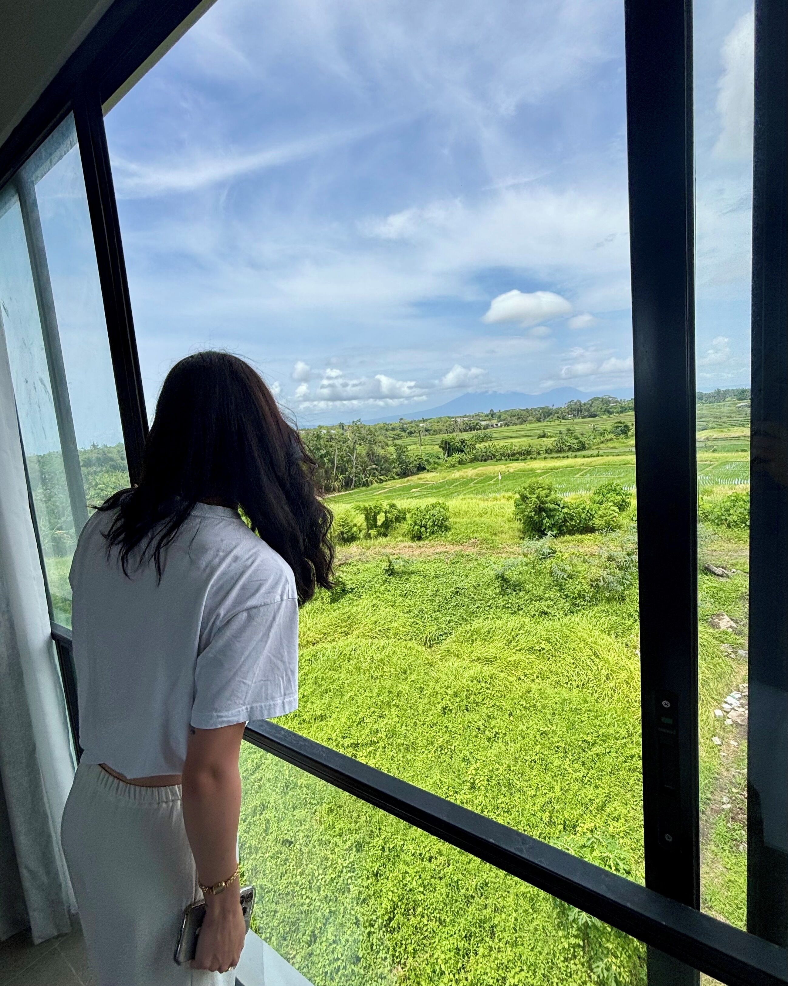 Quang cảnh nhìn từ nơi lưu trú