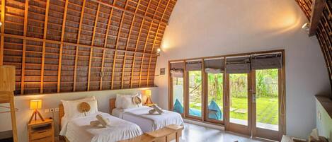 Kahden hengen standard-huone (yksi tai kaksi sänkyä) | Ilmainen Wi-Fi