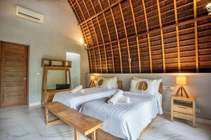 Standard Double or Twin Room | Free WiFi - Kayu Jati Cottages (Penida Island)