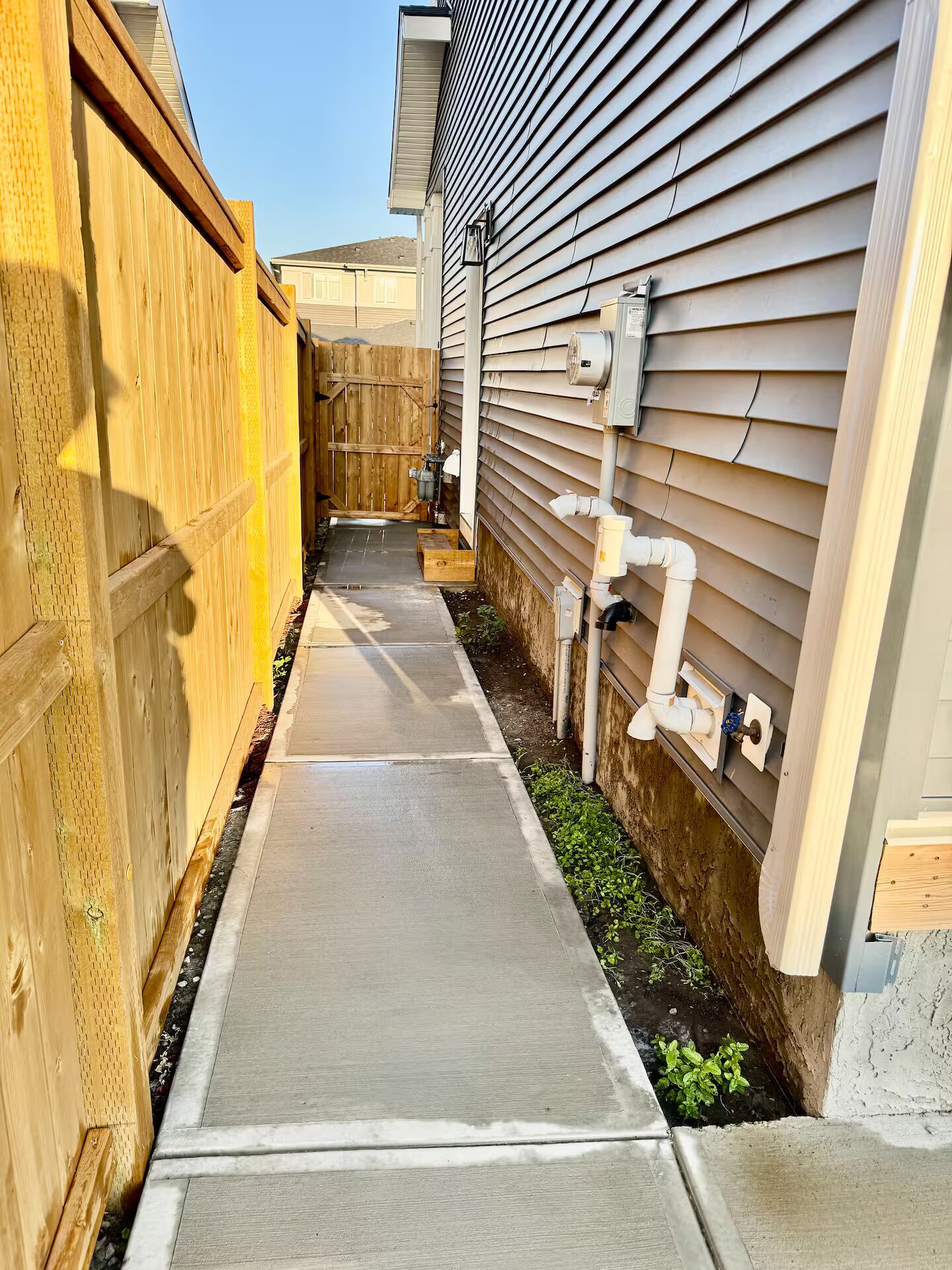 Overnattingsstedets uteområder