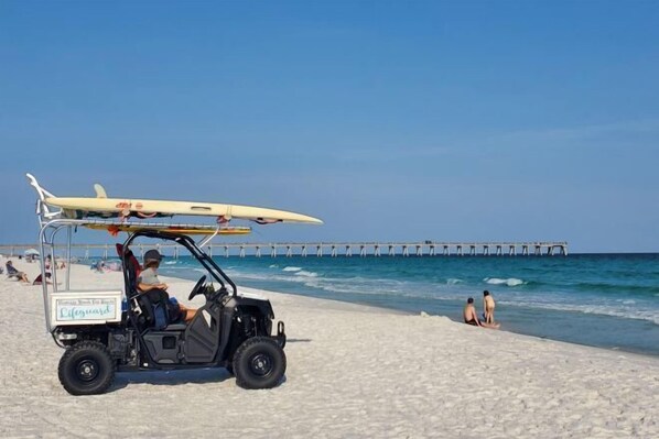 Beach - Navarre Beach Landing - 5 min walk to beach, amazing pool, close to pier (Pensacola Beach)