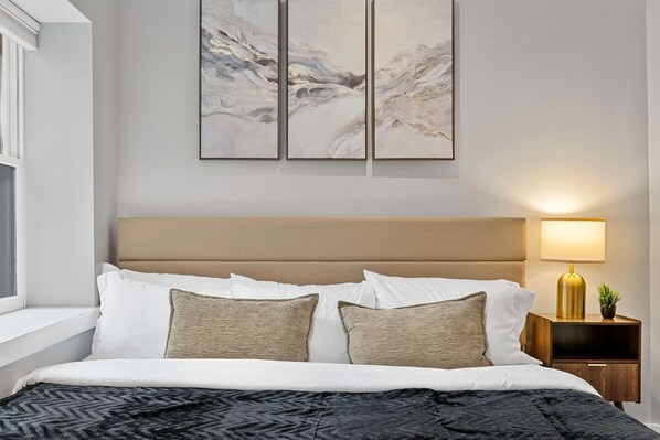 2 Schlafzimmer, Bügeleisen/Bügelbrett, Reisekinderbett, kostenloses WLAN