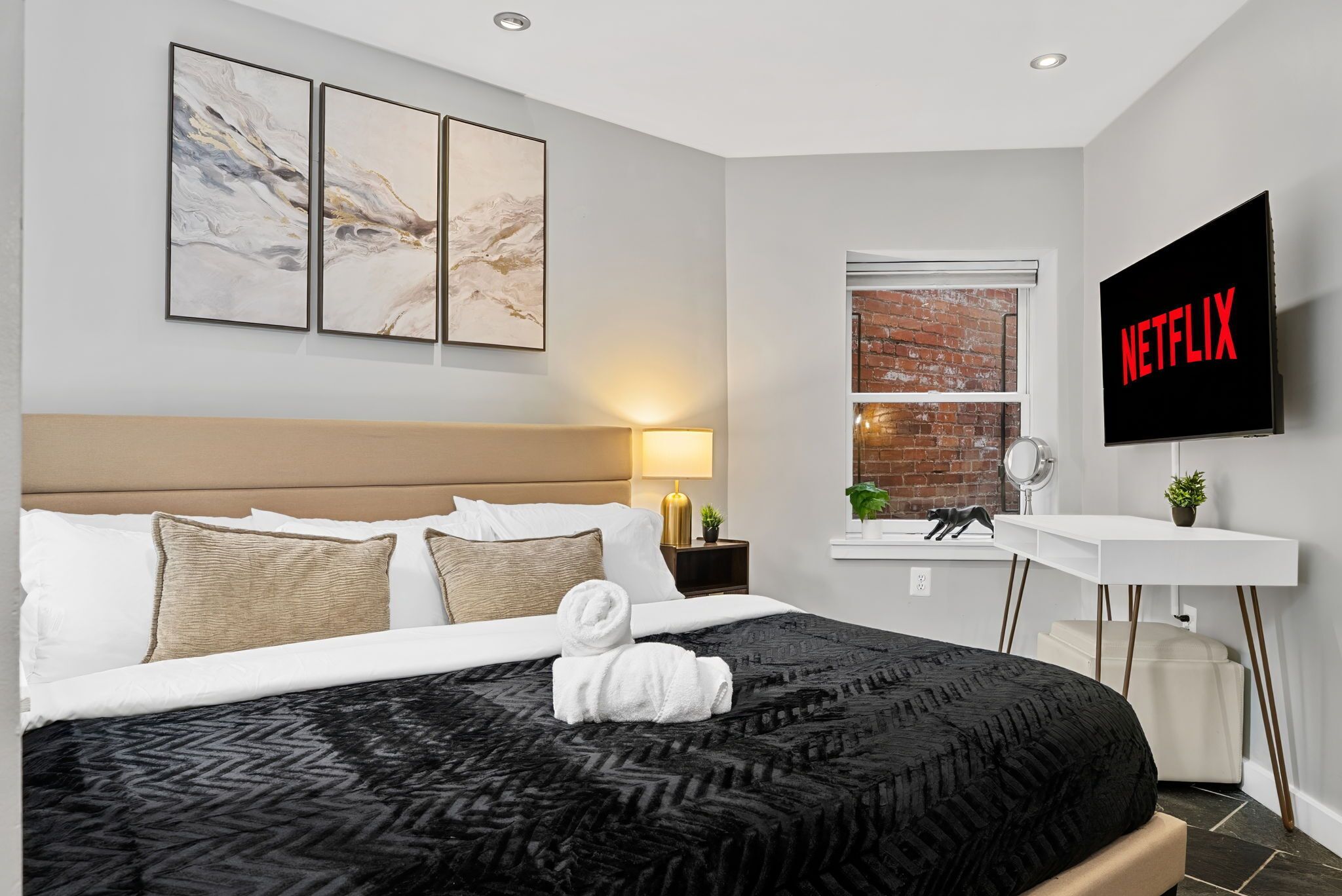 2 多间卧室、熨斗/熨衣板、旅行婴儿床、免费 WiFi