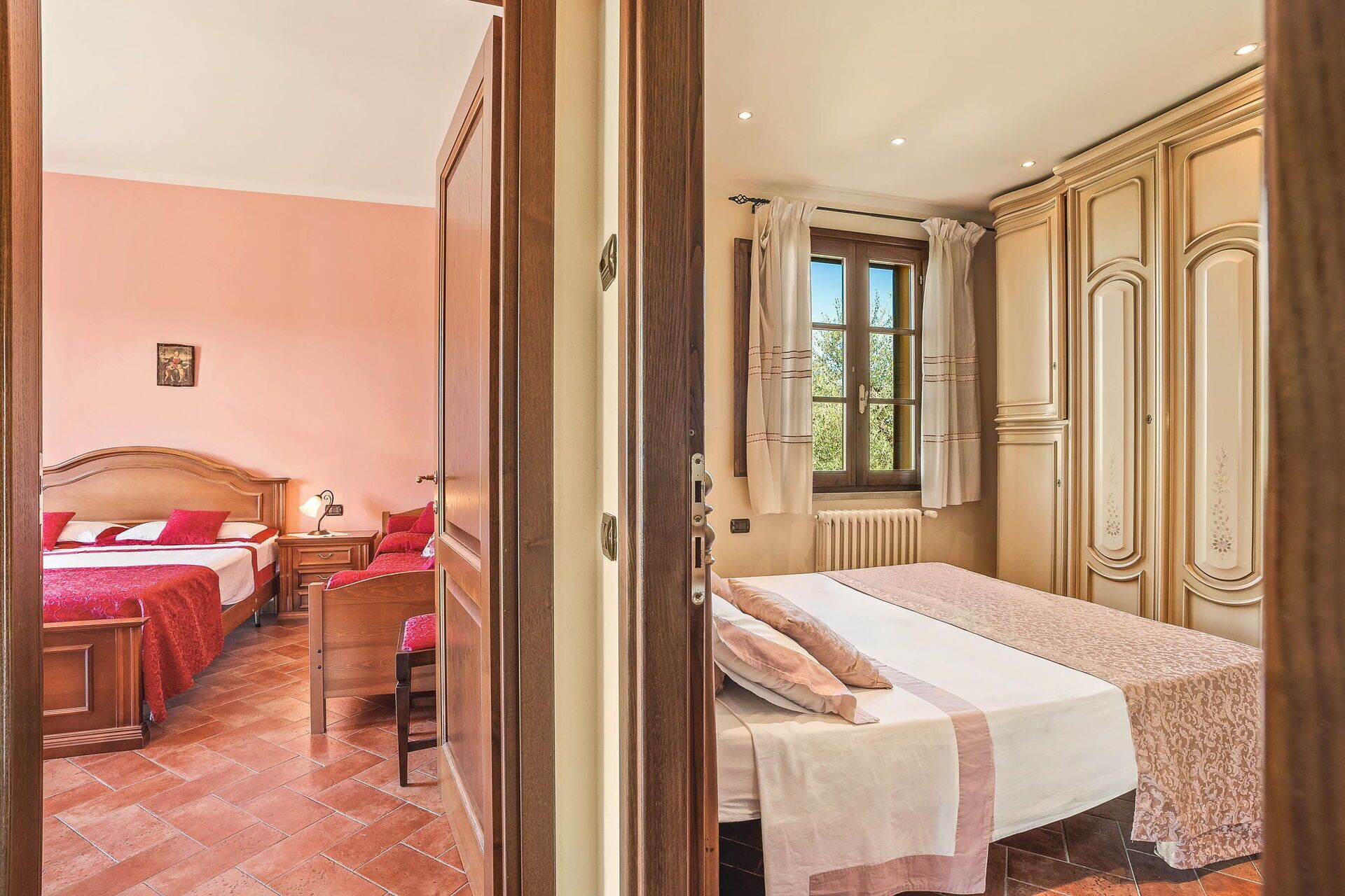 3 Schlafzimmer, Bügeleisen/Bügelbrett, Reisekinderbett, kostenloses WLAN