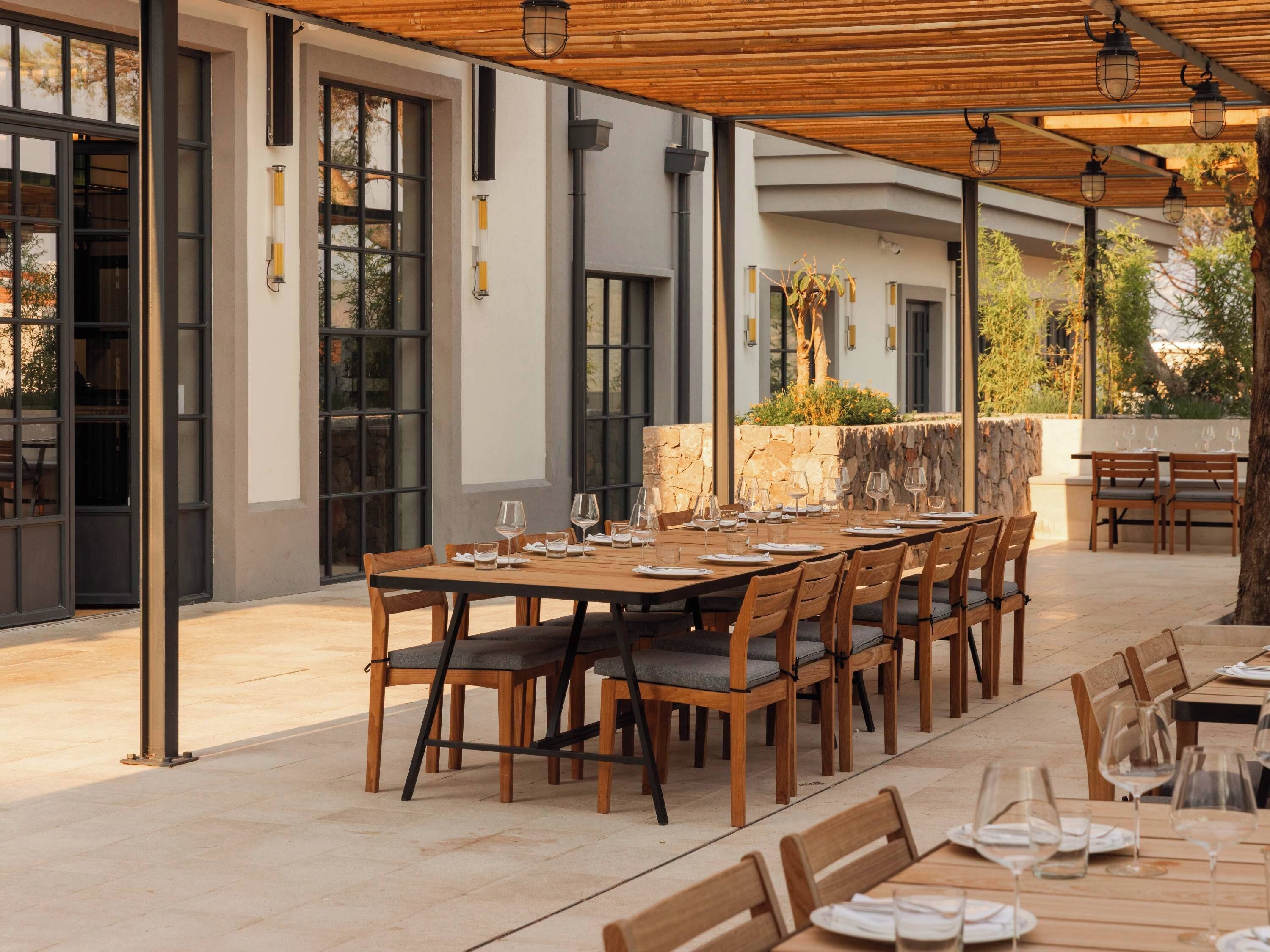 Restaurante al aire libre