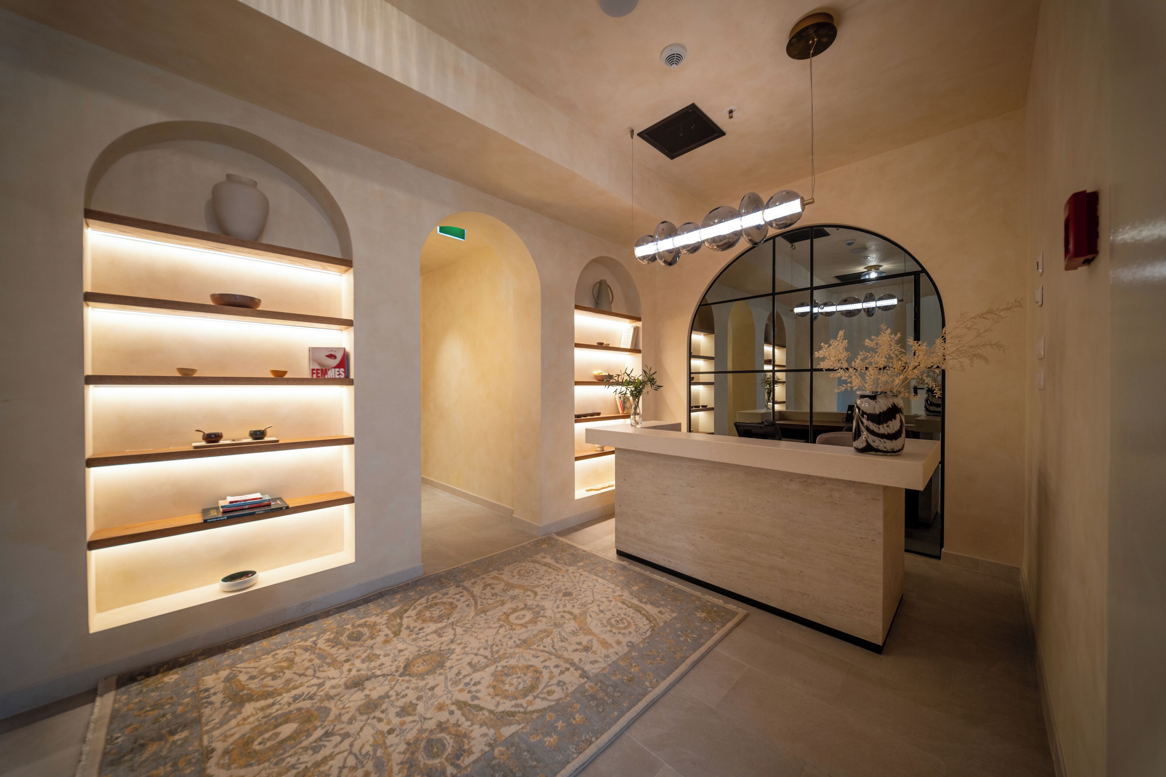 Sauna, body treatments, aromatherapy, massages