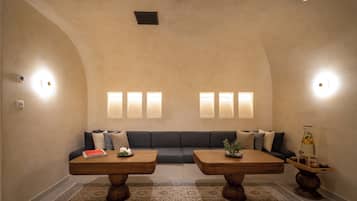 Sauna, tratamientos corporales, aromaterapia y masajes