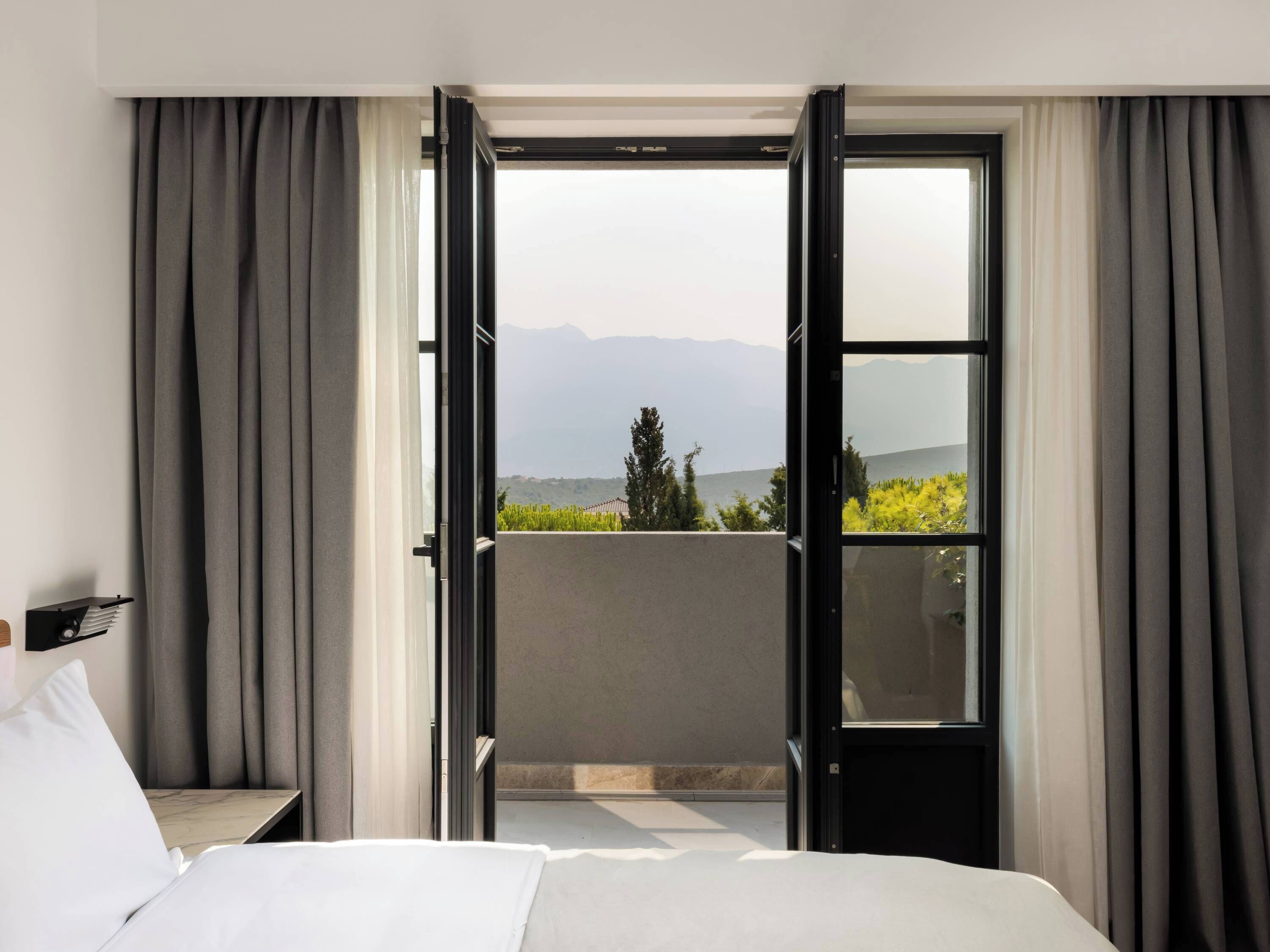 Land view from property