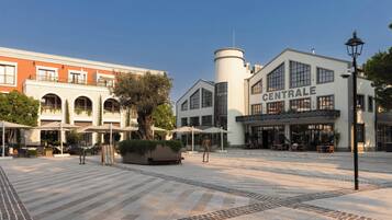 Façade de lâhĂ©bergement